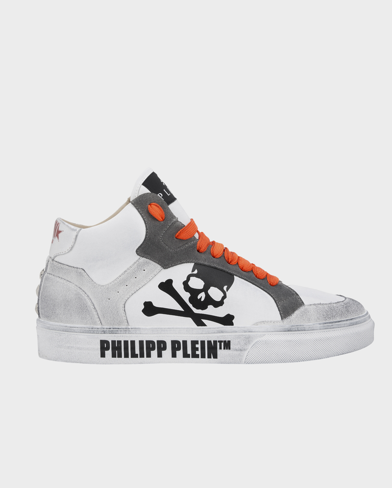 Sneakersy z kontrastowymi detalami Retrokickz