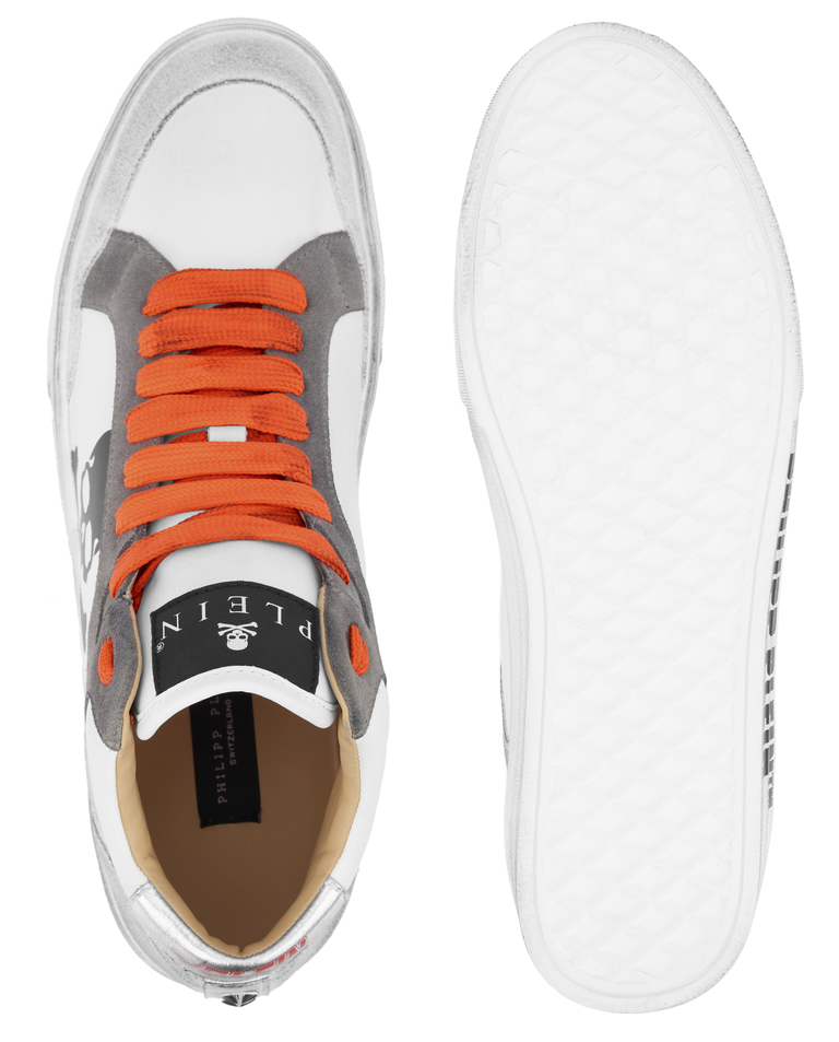 Sneakersy z kontrastowymi detalami Retrokickz - Image #5
