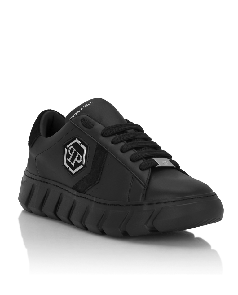 Czarne sneakersy Hexagon Force