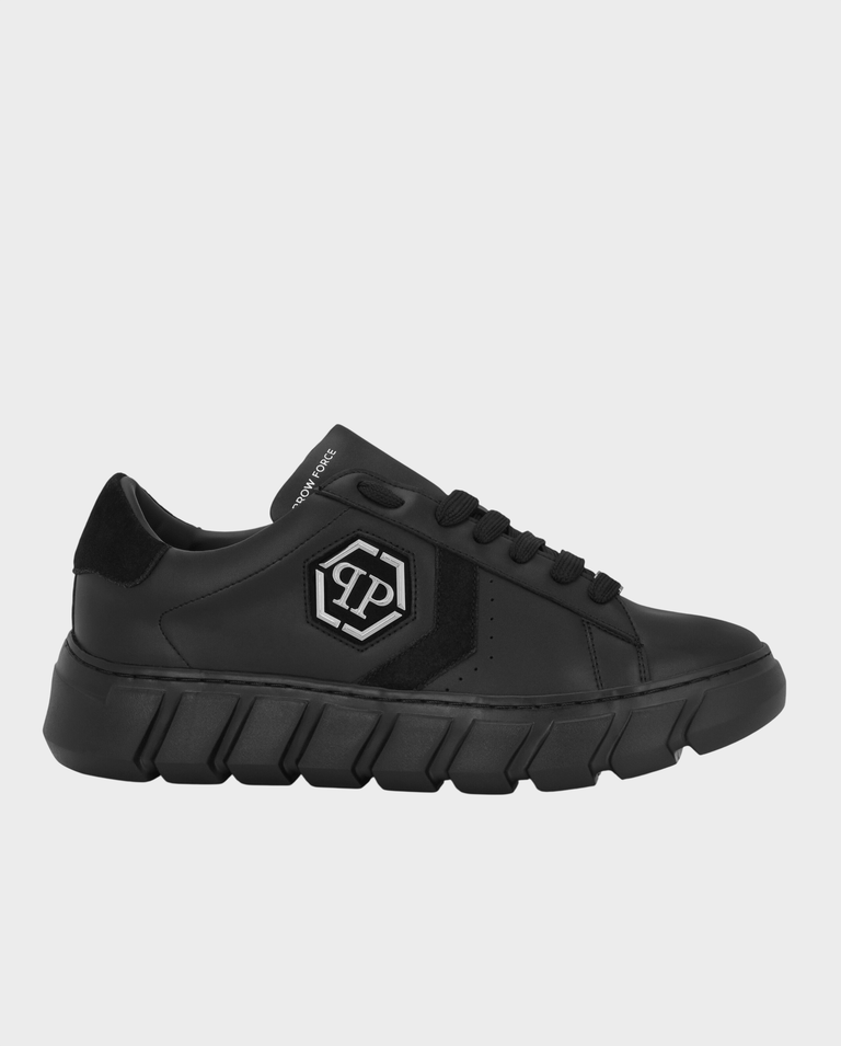 Czarne sneakersy Hexagon Force