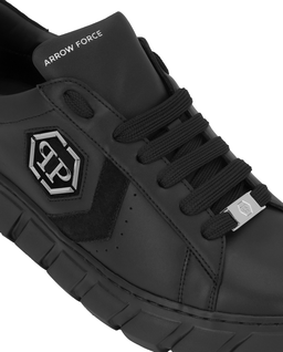 Czarne sneakersy Hexagon Force - Image #6