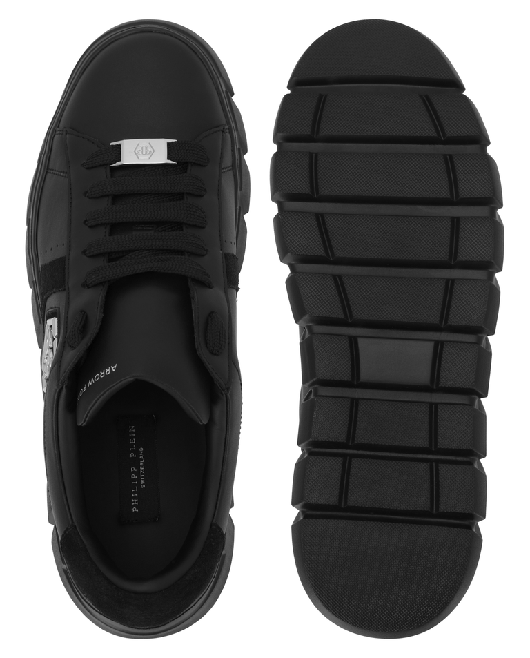Czarne sneakersy Hexagon Force - Image #5