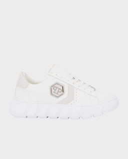 Białe sneakersy Hexagon Force - Image #0