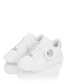 Białe sneakersy Hexagon Force - Image #2