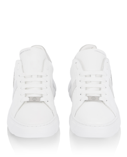 Białe sneakersy Hexagon Force - Image #4