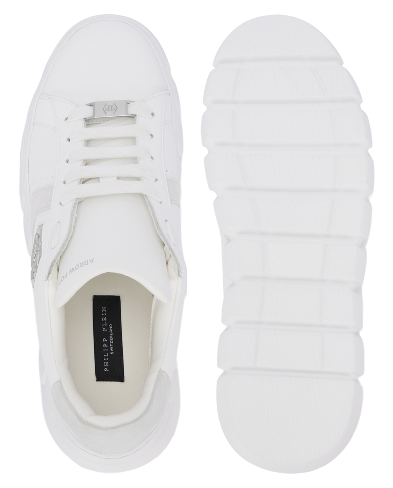 Białe sneakersy Hexagon Force - Image #5
