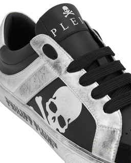 Skórzane sneakersy Retrokickz - Image #6