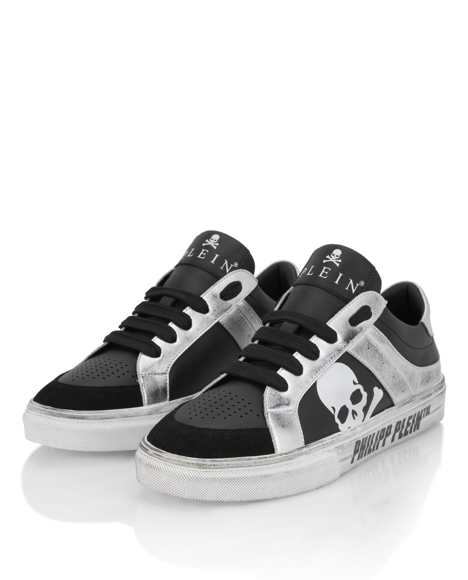 Skórzane sneakersy Retrokickz - Image #2