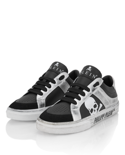 Skórzane sneakersy Retrokickz - Image #2