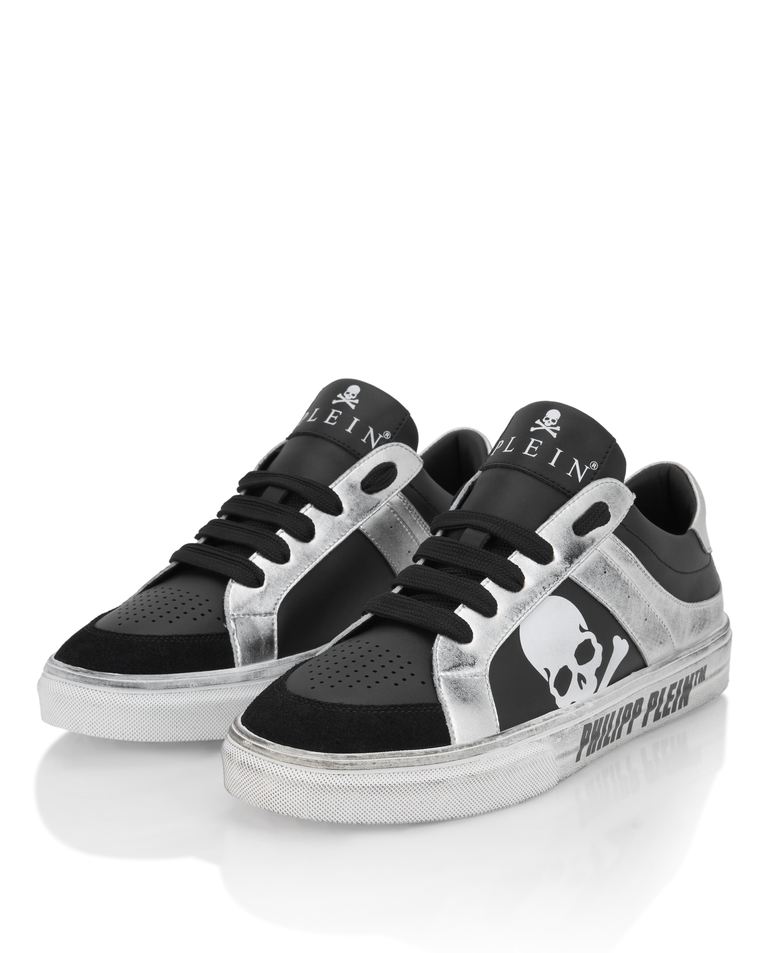 Skórzane sneakersy Retrokickz - Image #2