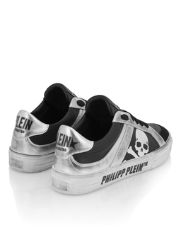 Skórzane sneakersy Retrokickz - Image #3