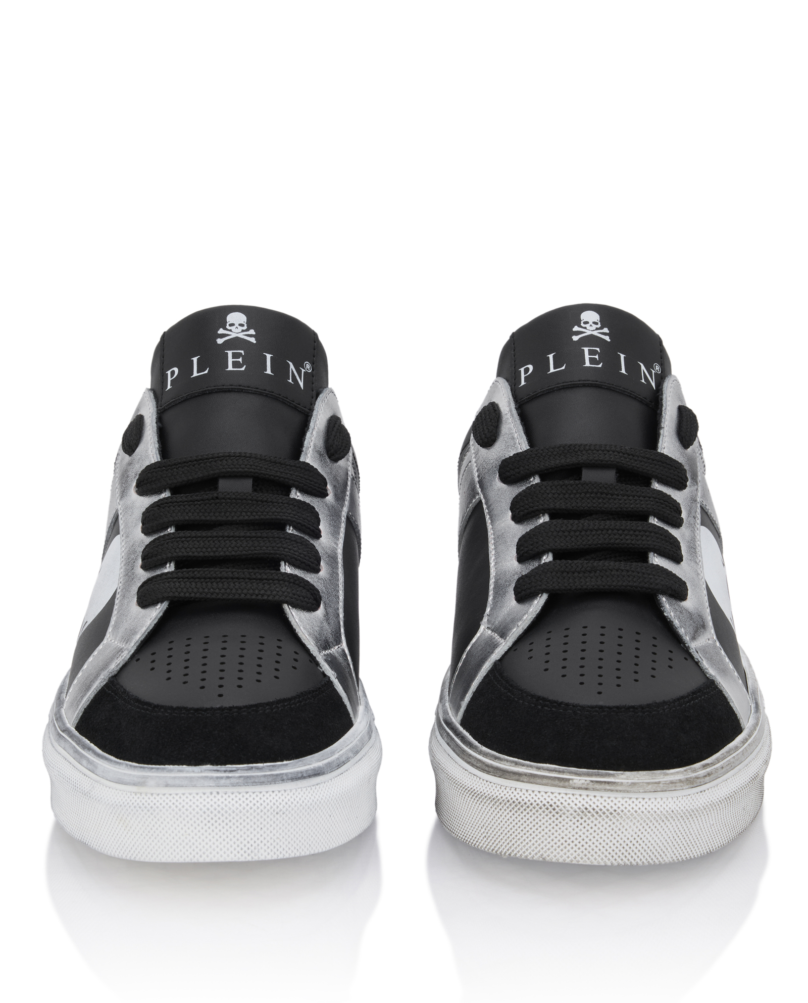 Skórzane sneakersy Retrokickz - Image #4