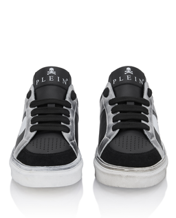 Skórzane sneakersy Retrokickz - Image #4