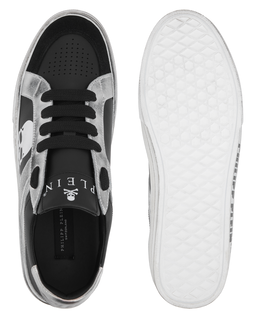 Skórzane sneakersy Retrokickz - Image #5