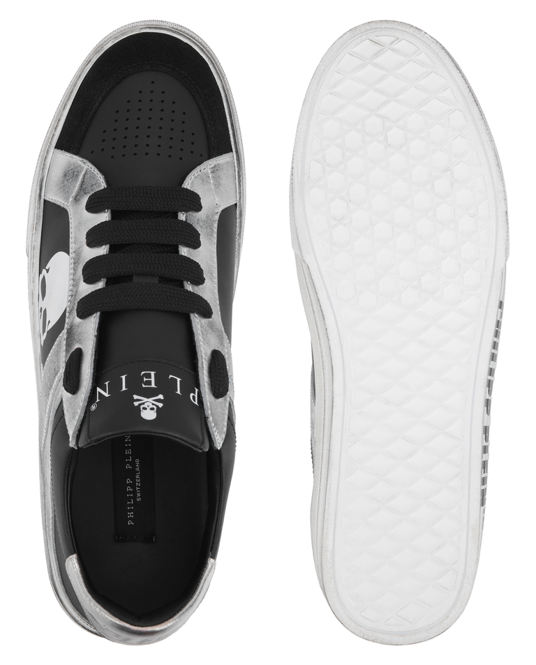 Skórzane sneakersy Retrokickz - Image #5