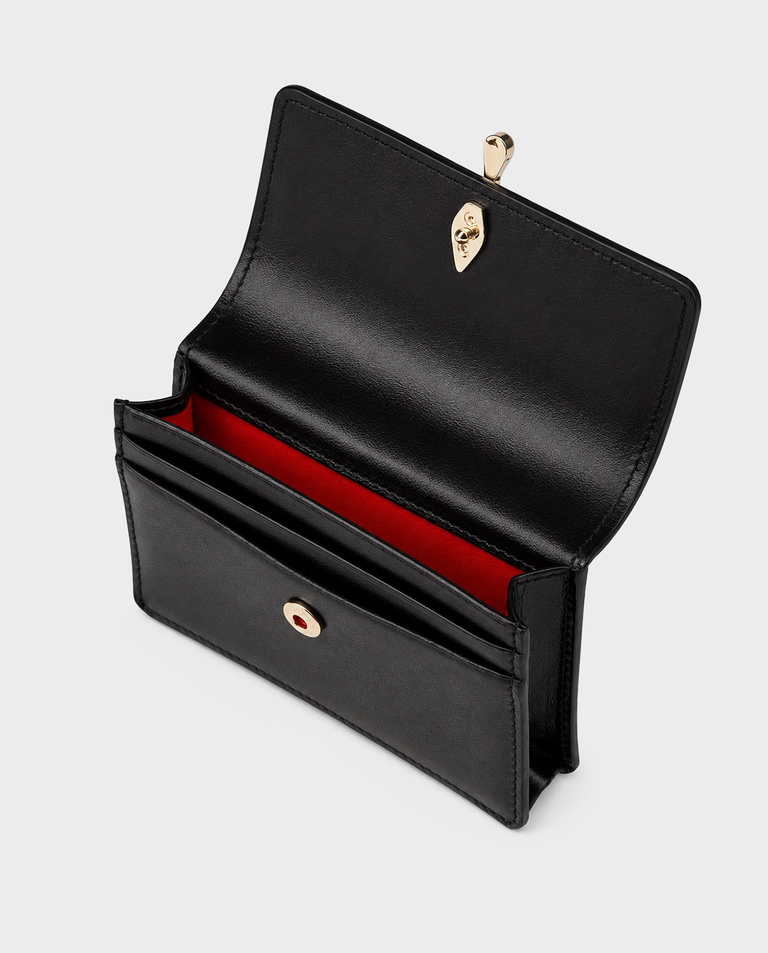 Czarne etui na karty Bettina - Image #2