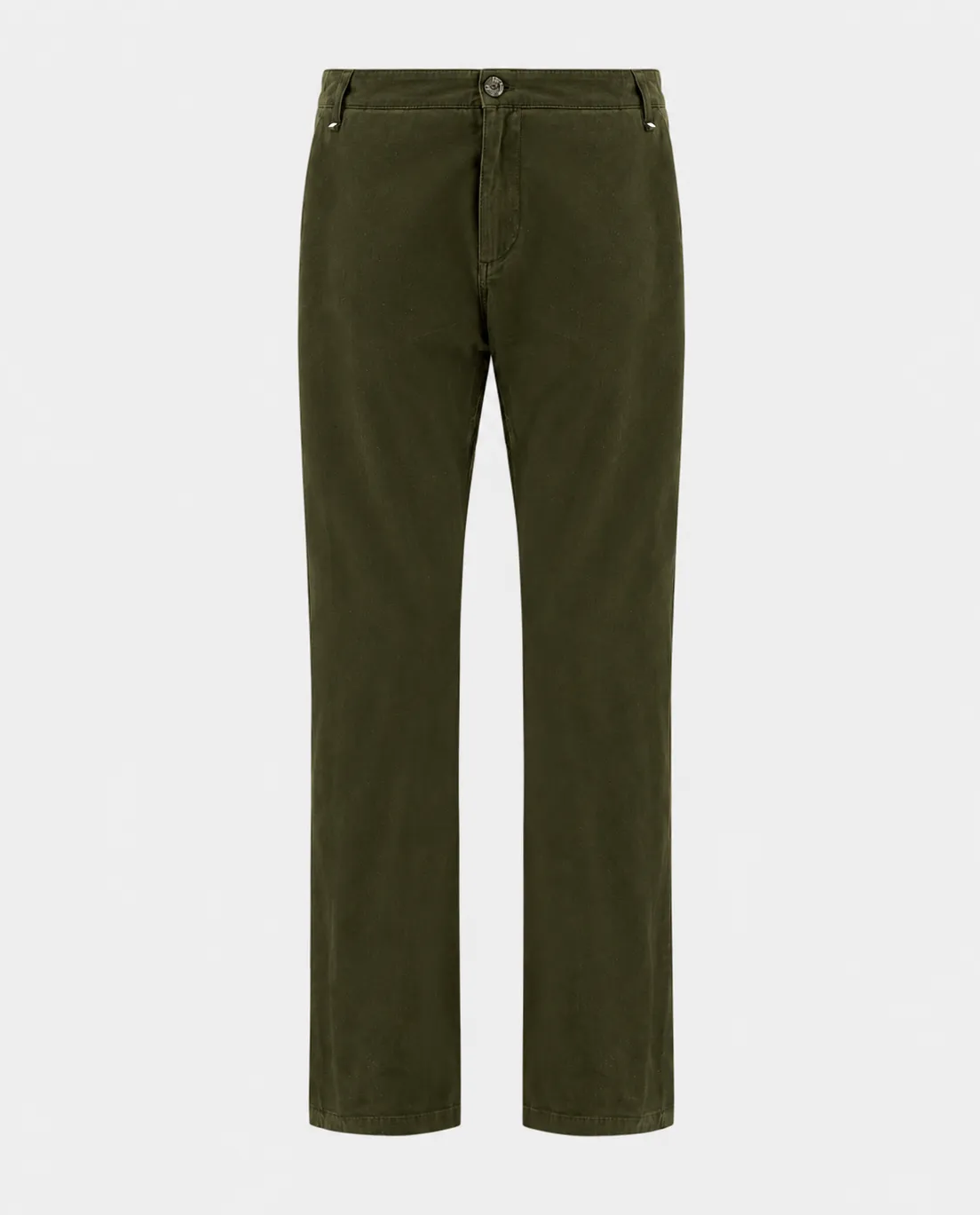 Zielone spodnie chino - Image #0