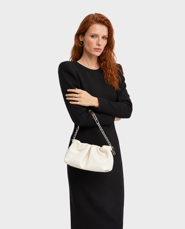 Biała torba Eva Small