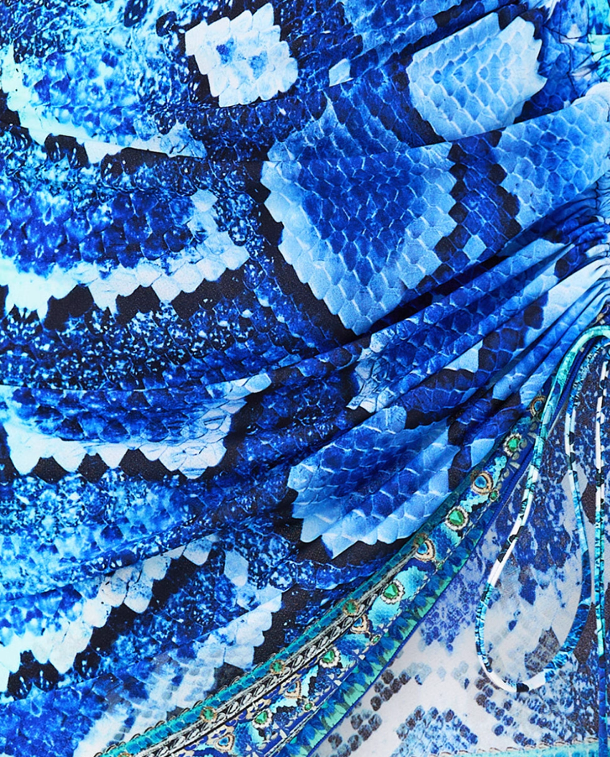 Sarong The Sapphire Serpent - Image #4