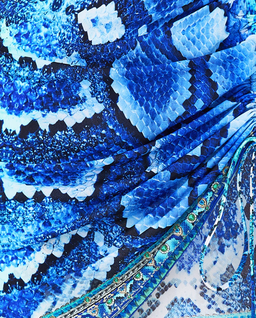 Sarong The Sapphire Serpent - Image #4