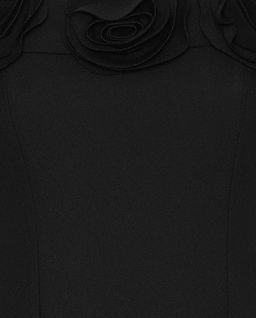 Czarna sukienka maxi - Image #4