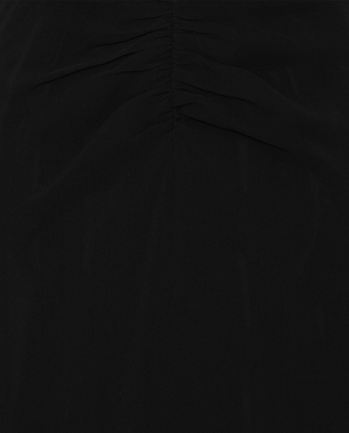 Czarna sukienka maxi z koronką - Image #4
