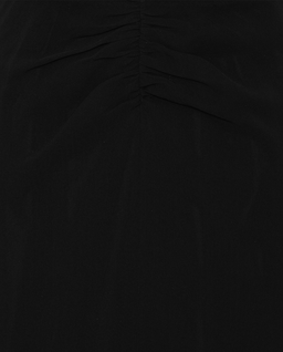 Czarna sukienka maxi z koronką - Image #4