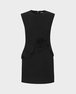 Czarna sukienka mini Rose - Image #0