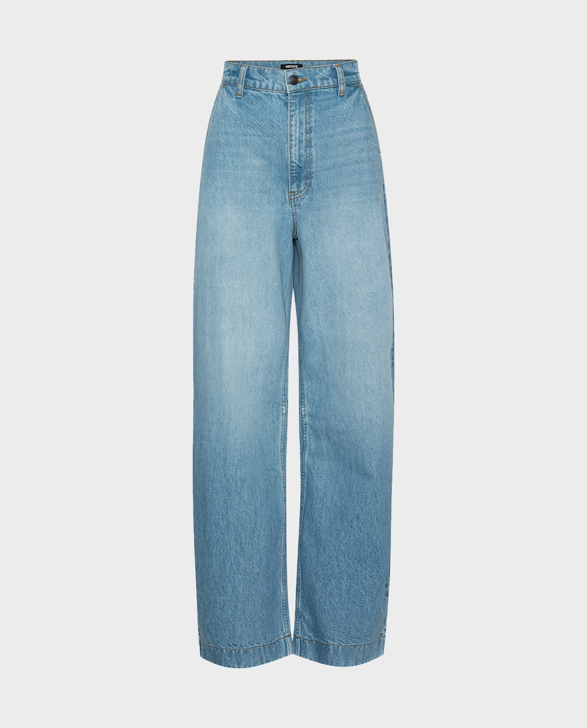 Jasnoniebieskie jeansy Cocoon Fit - Image #0