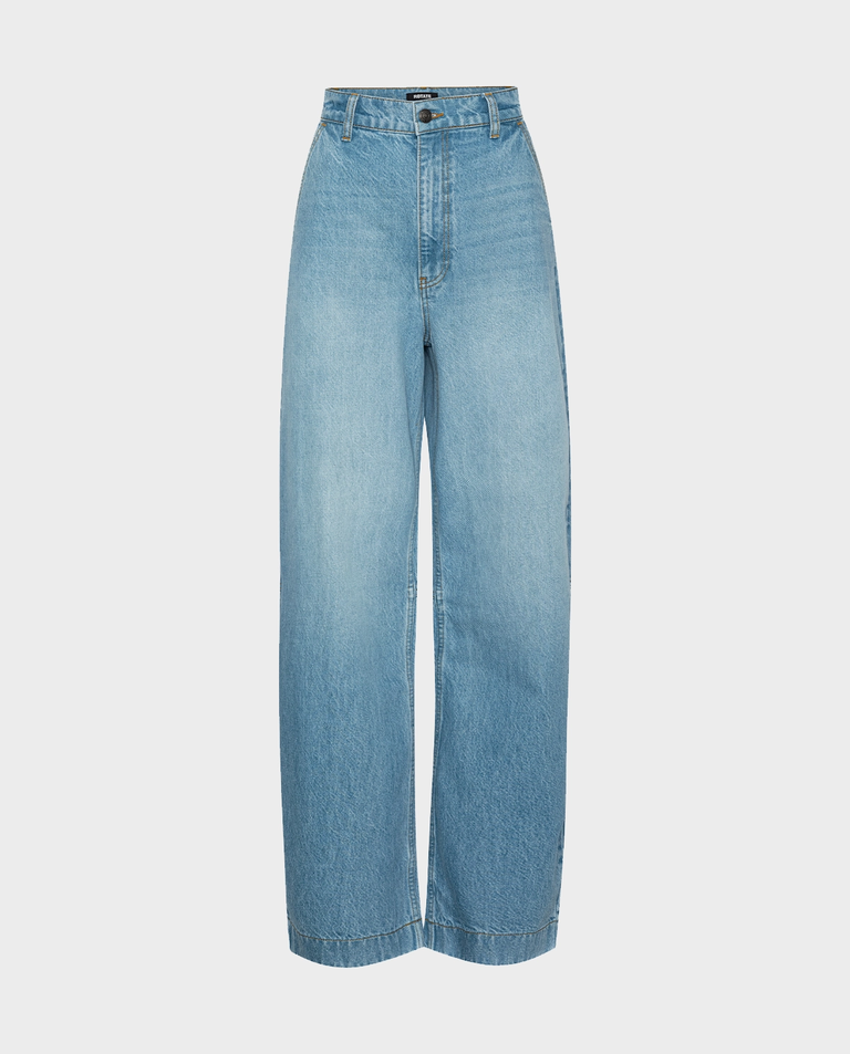 Jasnoniebieskie jeansy Cocoon Fit