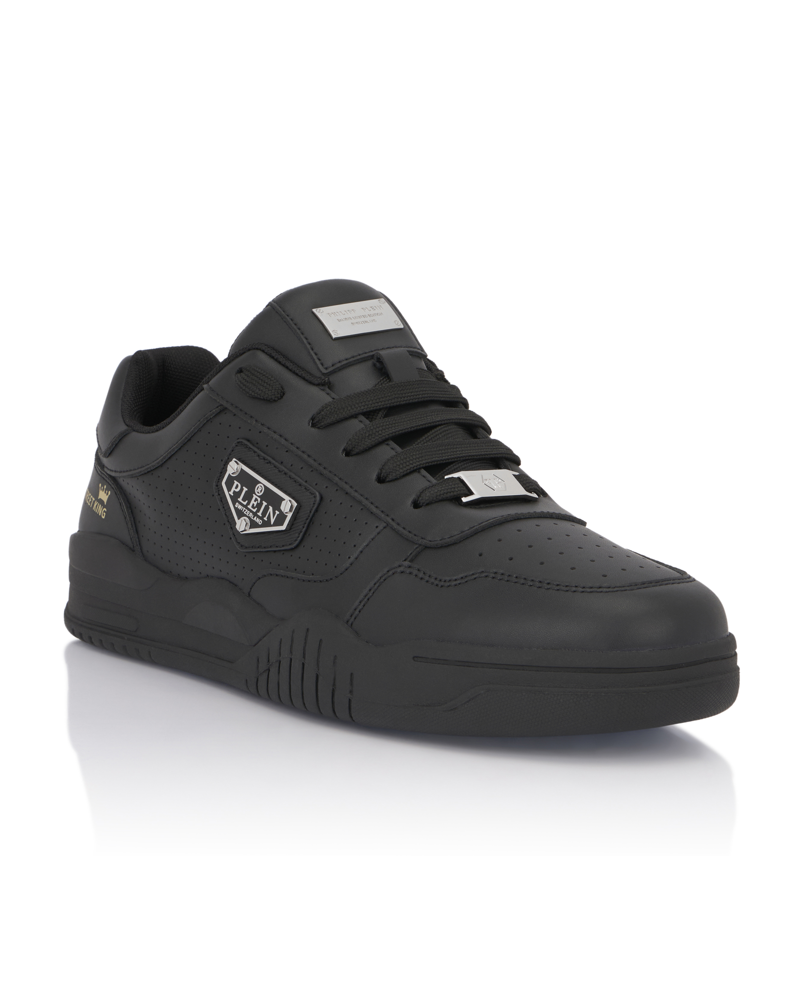 Czarne sneakersy Street King - Image #1
