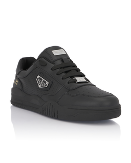 Czarne sneakersy Street King - Image #1