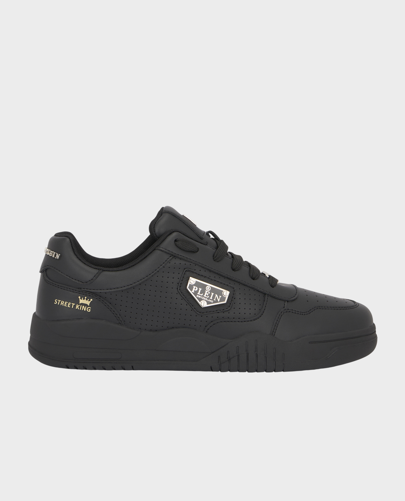 Czarne sneakersy Street King - Image #0