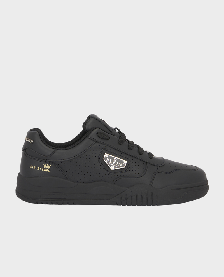 Czarne sneakersy Street King
