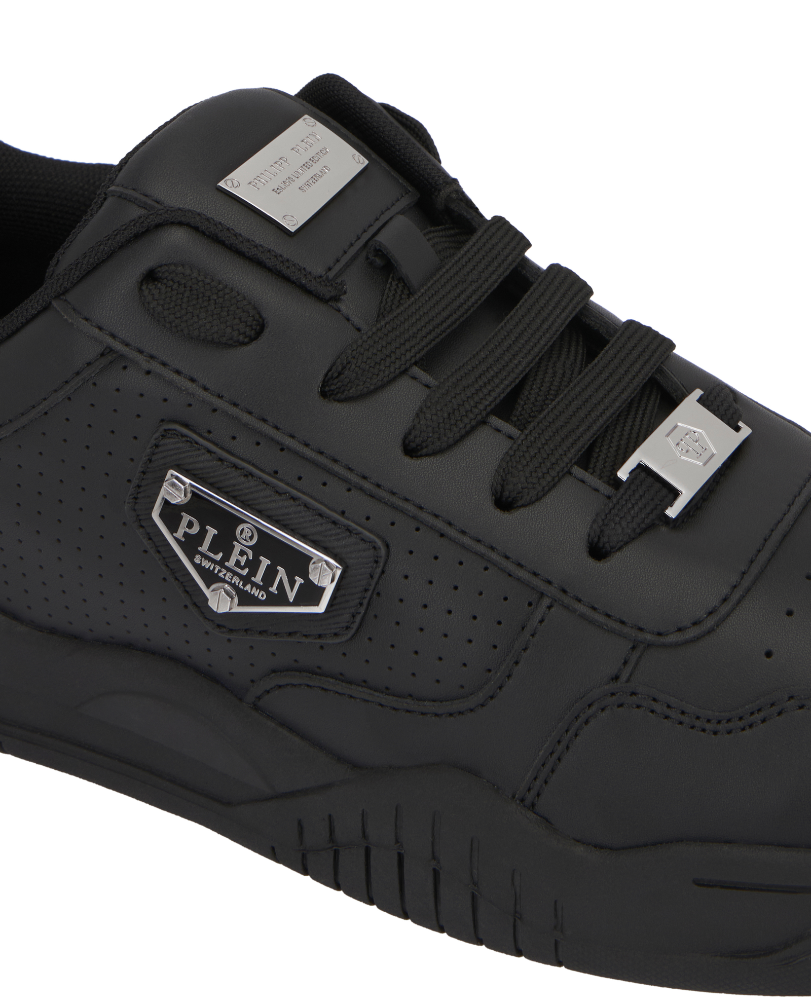 Czarne sneakersy Street King - Image #2