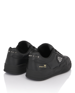 Czarne sneakersy Street King - Image #4