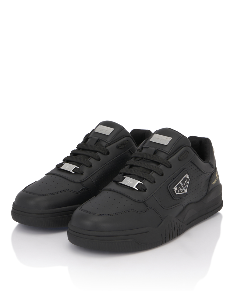 Czarne sneakersy Street King - Image #5