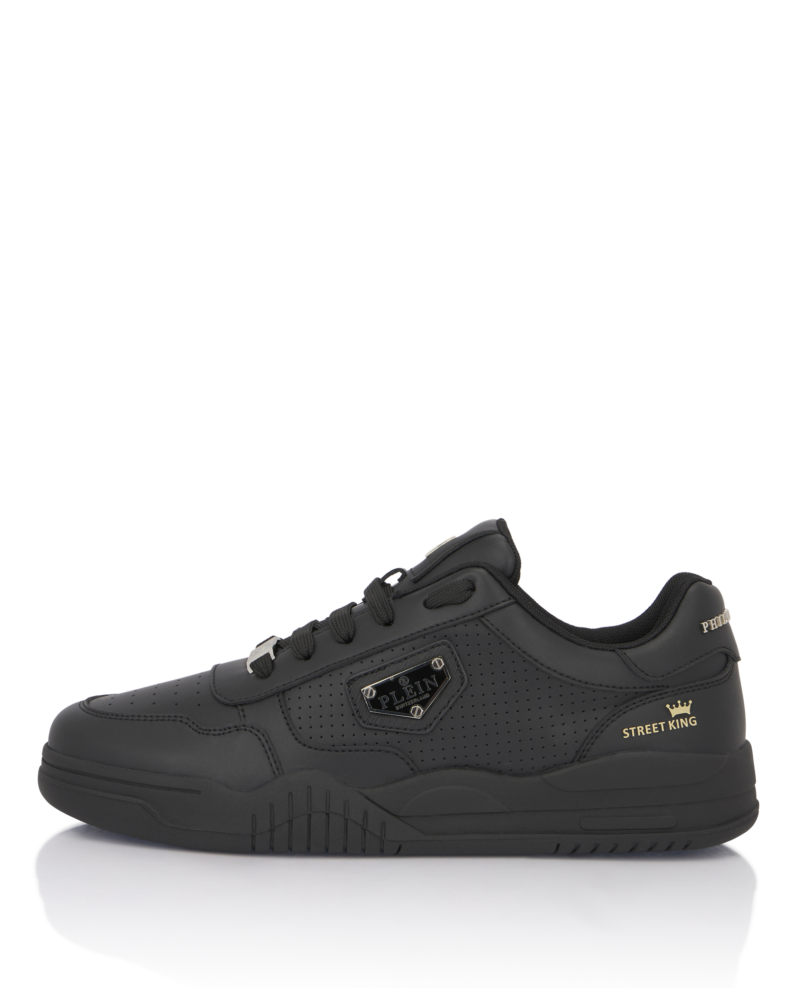 Czarne sneakersy Street King - Image #6