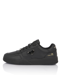 Czarne sneakersy Street King - Image #6