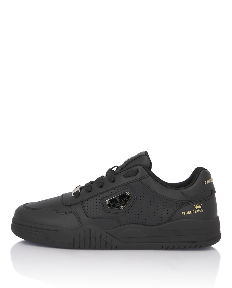 Czarne sneakersy Street King - Image #6