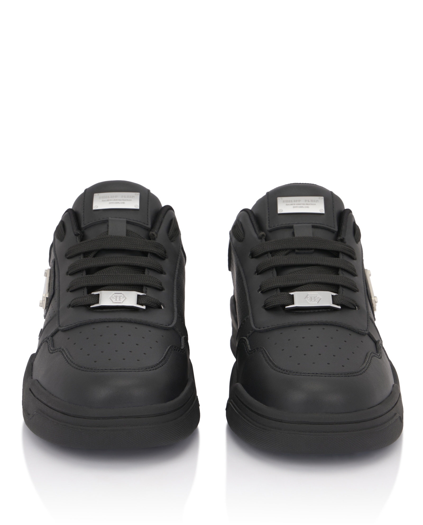 Czarne sneakersy Street King - Image #7
