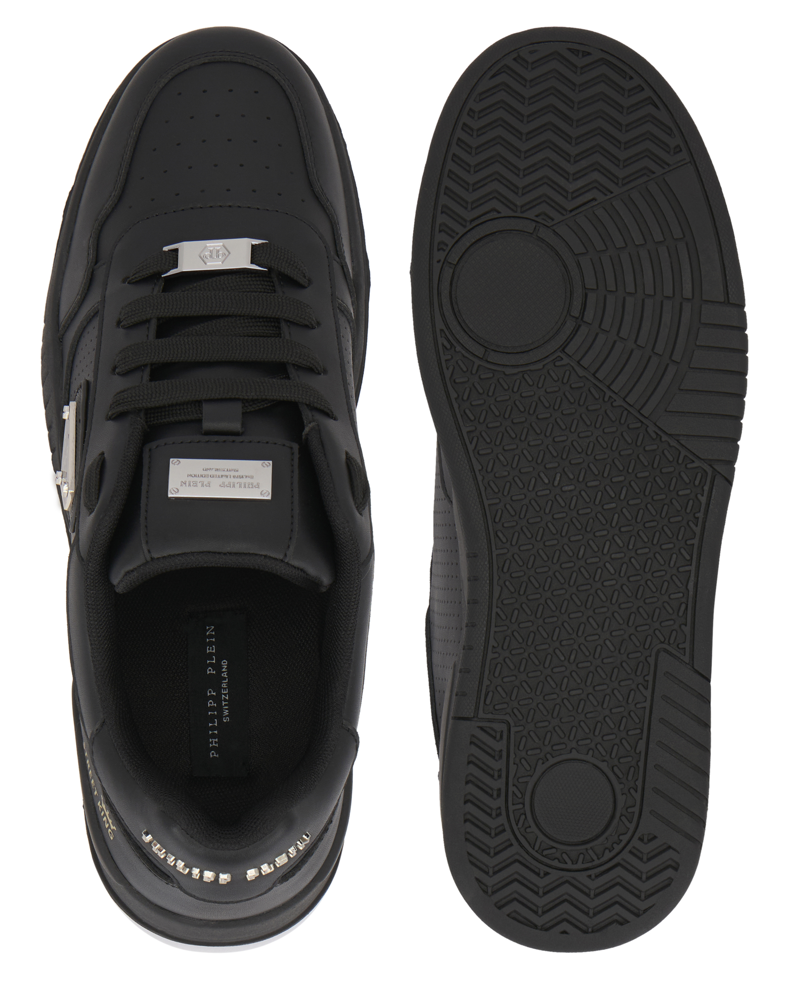 Czarne sneakersy Street King - Image #8