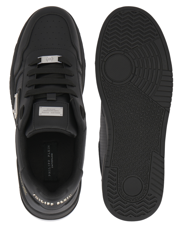 Czarne sneakersy Street King - Image #8