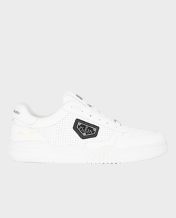 Białe sneakersy Street King - Image #0