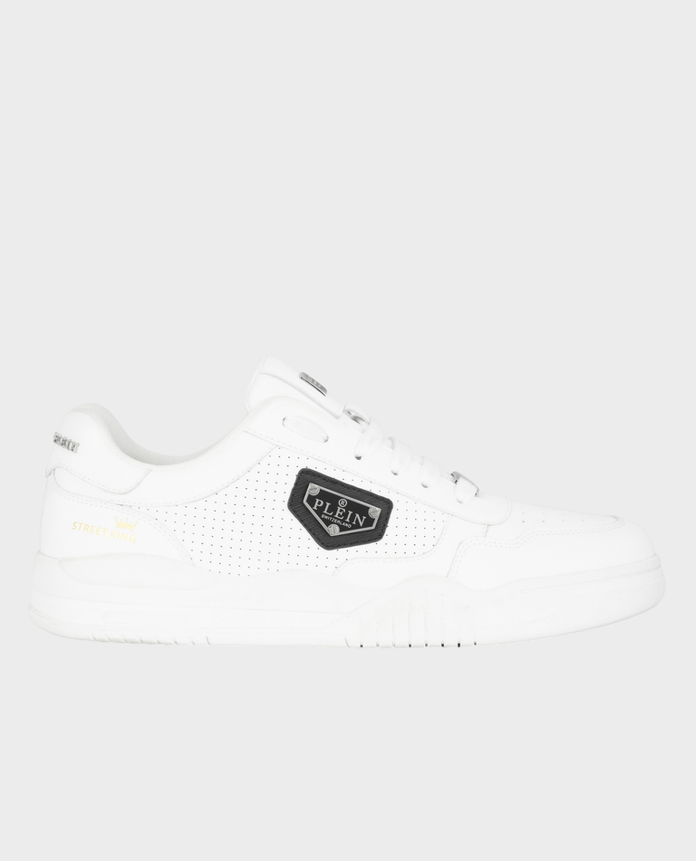 Białe sneakersy Street King