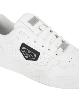 Białe sneakersy Street King - Image #2