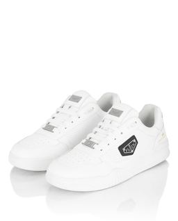 Białe sneakersy Street King - Image #3