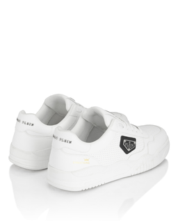Białe sneakersy Street King - Image #4