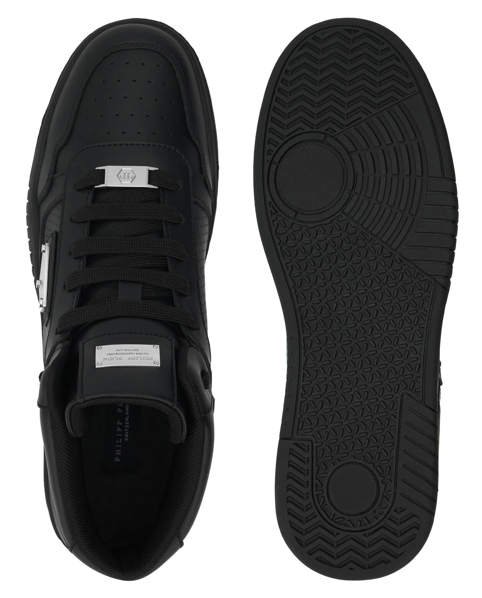 Czarne sneakersy za kostkę - Image #8