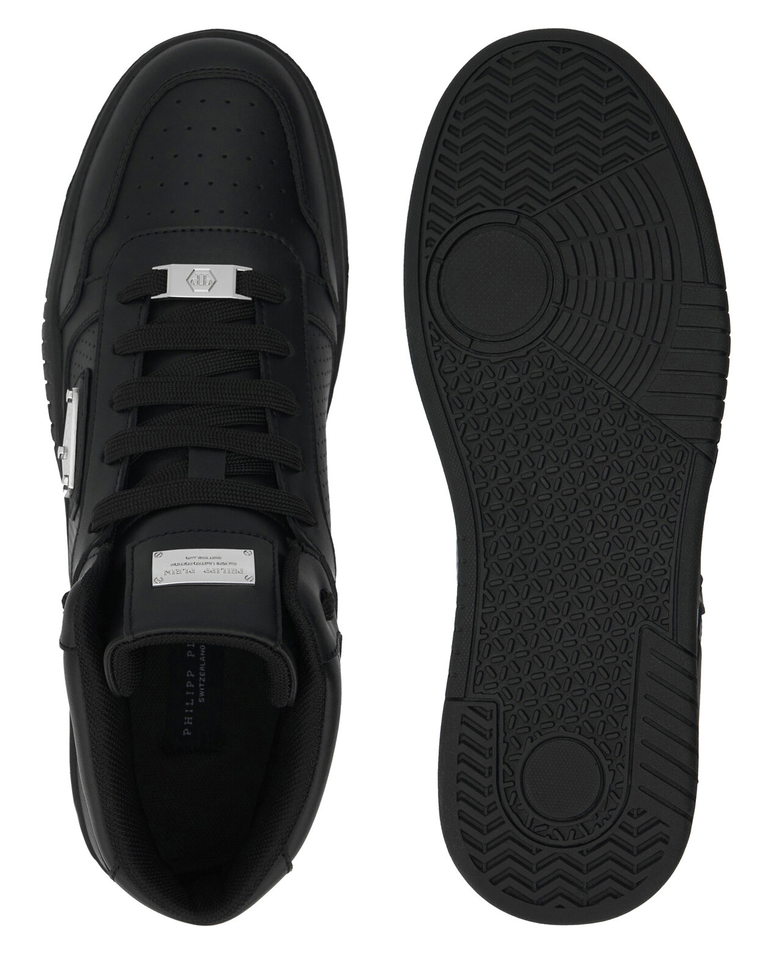 Czarne sneakersy za kostkę - Image #8